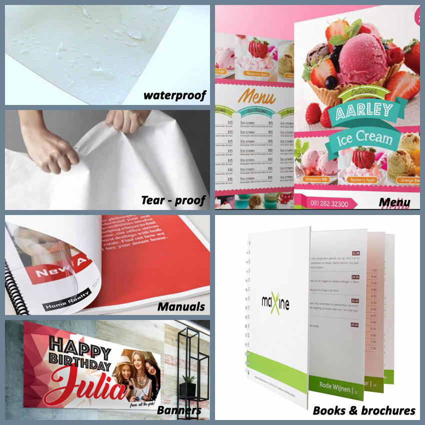 synthetic paper