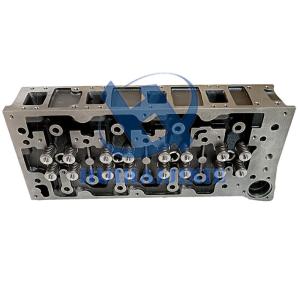 Quality JCB 320/02680 320/09246 Cylinder Head for JCB444/448 JCB444 EJCB448 Excavator Backhoe Loader Diesel Engine Parts Assembly for sale
