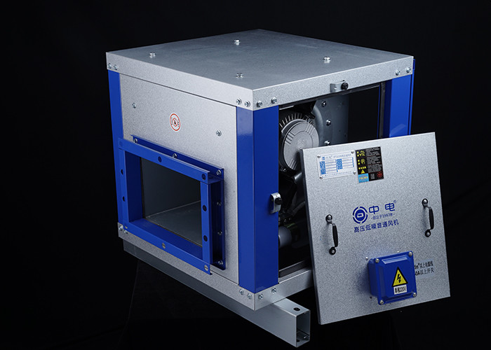 Fire Smoke Exhaust Ventilation Inline Cabinet Centrifugal Box Fan Low Noise