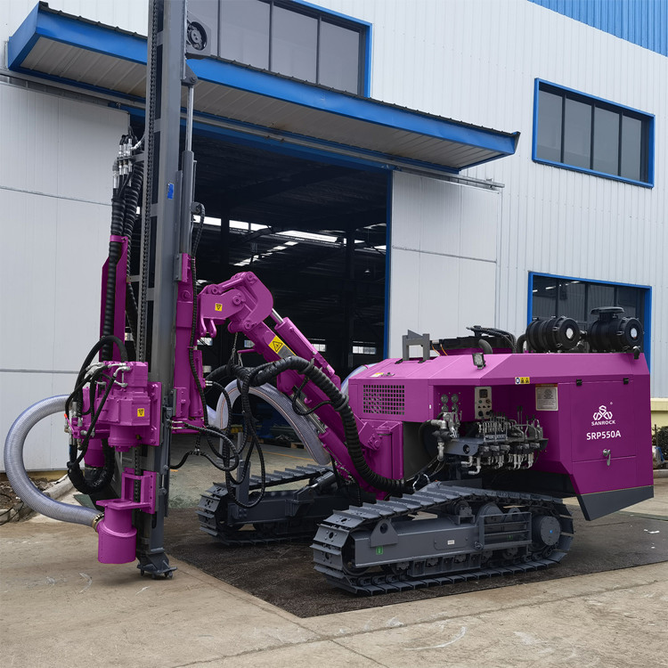 Rotary Pile Driver Machine Hydraulic Pile Driver Equipment Crawler Pile Drilling Rig