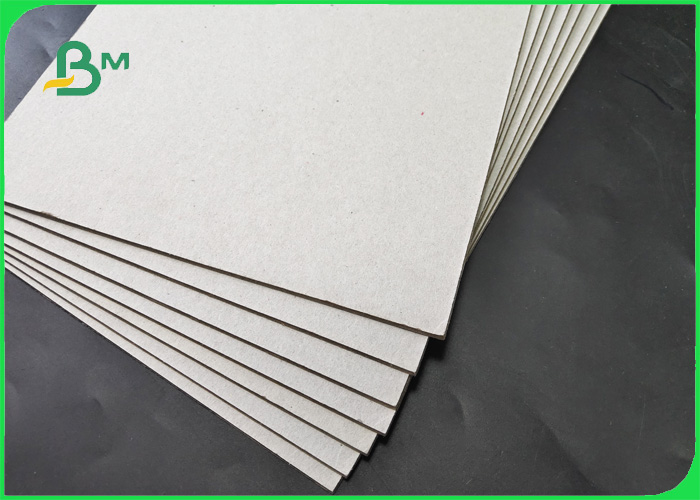 1.35MM 1.5MM Unfoldable Greyboard / Chipboard Size Customized For Mooncake Box