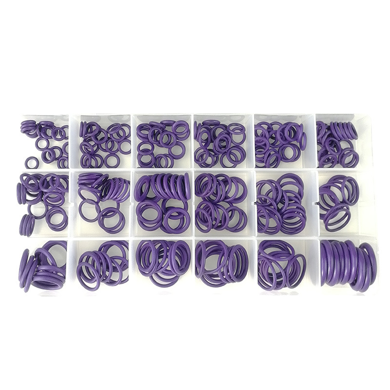Automotive Air Conditioning Seal O-Ring Kit for 100% Inspection in All Industries