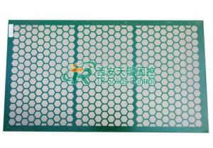 Quality Kentron 48 Series Shale Shaker Screen Stainless Steel Material 1120X720mm for sale