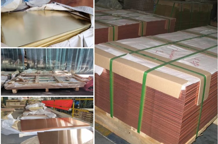 Beryllium Copper CuNi2Be Brass C17510 Copper Sheet / Plate For Decoration