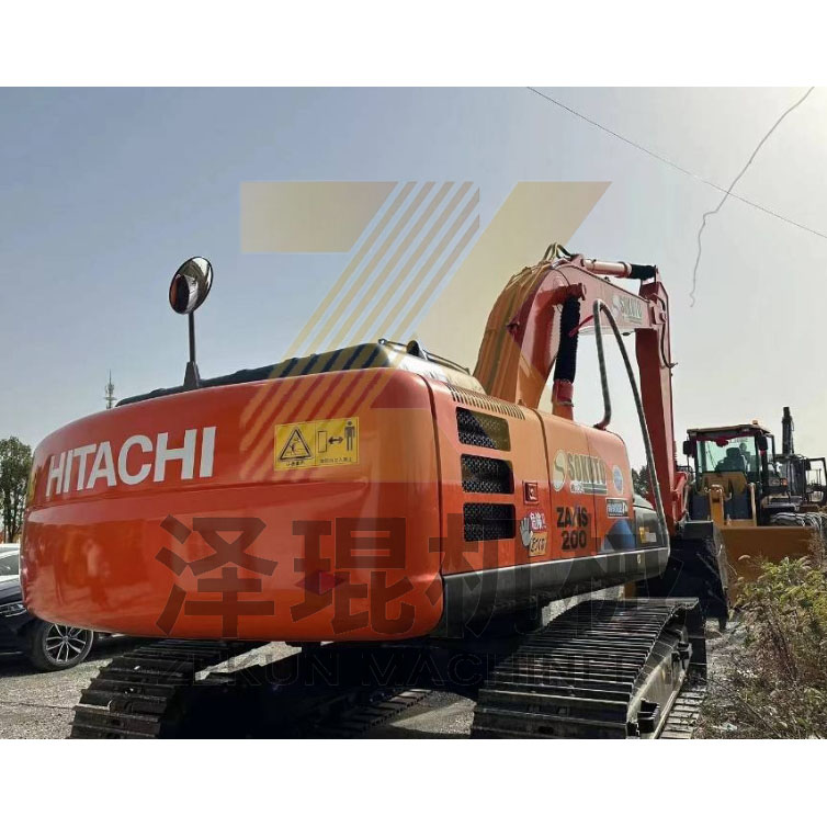 2020 Japan Hitachi ZX200 ZX200-3G 20 Ton Crawler Excavator Used in Good Condition