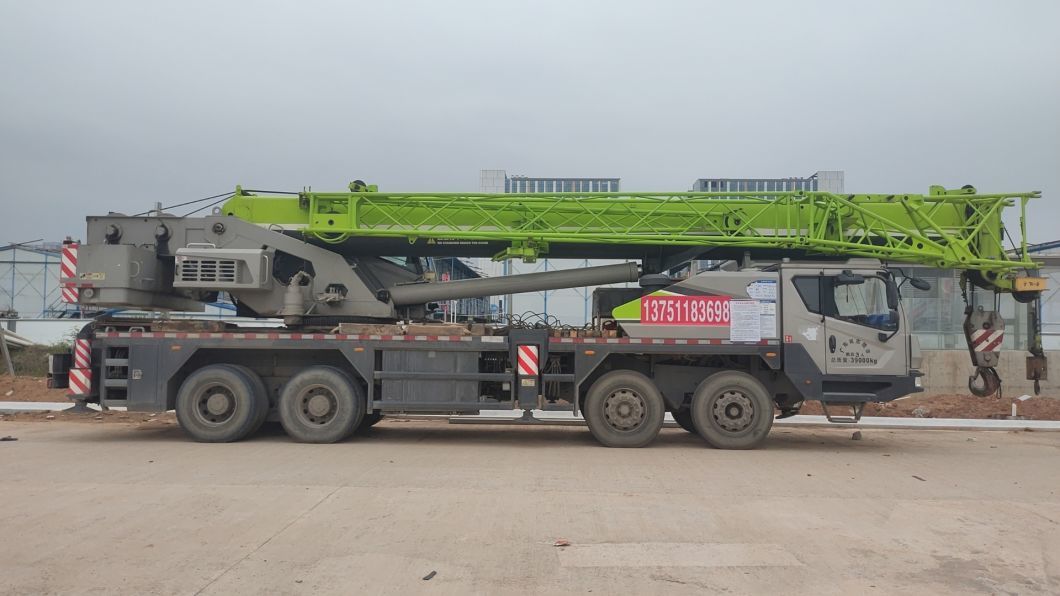 2019 Zoomlion Perfect Original Condition 35t Truck Crane Mobile Crane Hydraulic Crane Lifting Equipment
