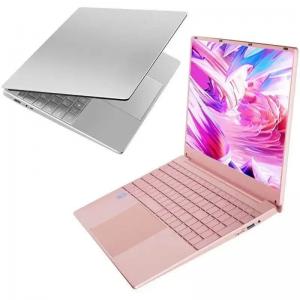 Quality OEM ODM 15.6 Laptop Computer , Rose Gold PC Laptop With Backlit Keyboard for sale