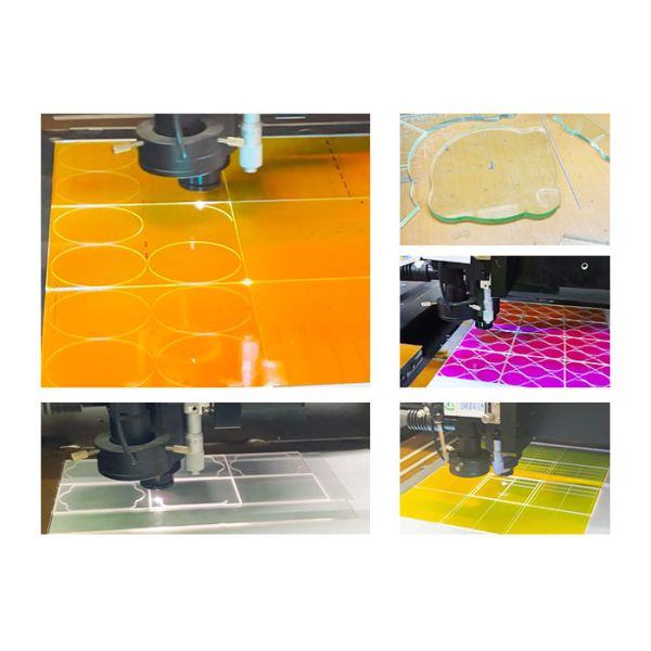 Laser Glass Cutting Machine Suitable for Cutting Various Glass Types Including Float Glass and Borosilicate Glass To Accuracy±0.01mm