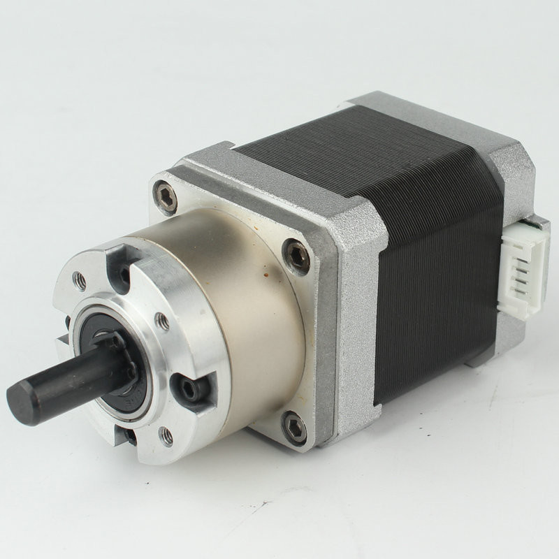 High Torque Planetary Gear Motor Nema17 2 Phase 7.3kg.Cm 42mm*42mm*100mm