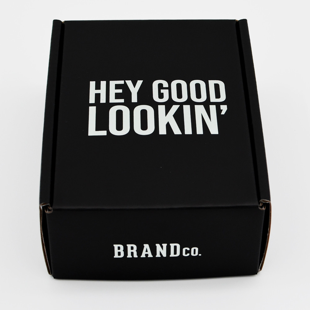 ODM Foldable Two Sides CCNB Custom Printed Mailer Boxes 6 X 4 X 2 Shipping Box