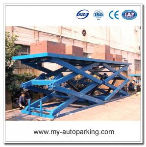 Quality Hot Sale! Hydraulic Lifting Platform/Car Lifts for Home Garages/Portable Mechanical Car Lifter/Scissor Car Parking Lifts for sale