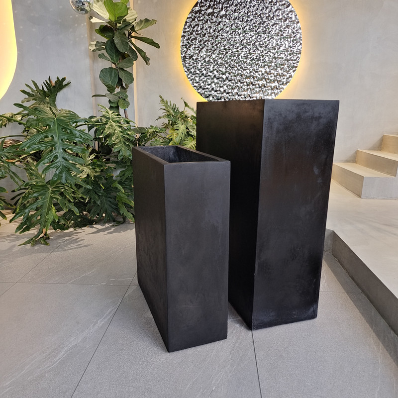 Outdoor Decor Fiber Clay Planters Durable And Stylish Designs