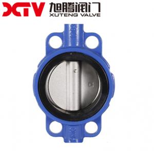 China US Currency Butterfly Valve in Wafer Type XT-D71X-10/25 with Metal Hard Sealed Surface on sale