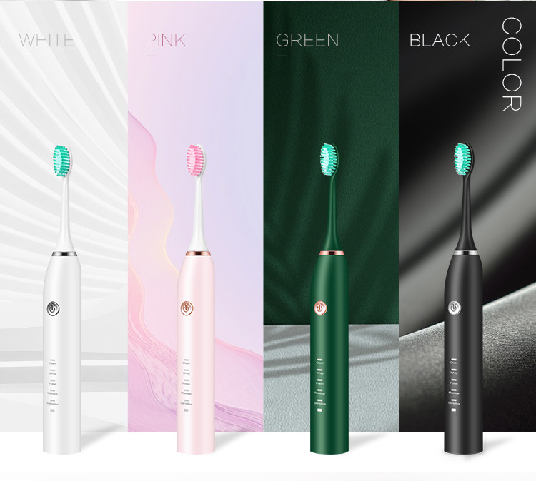 Waterproof Electric Toothbrush Whitening