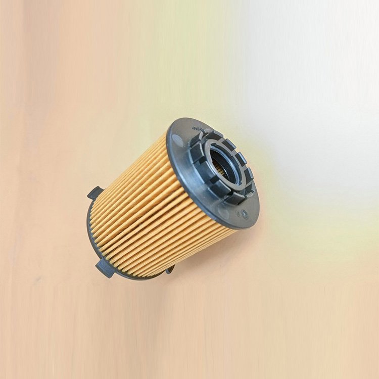 Video Outgoing-Inspection Engine Oil Filter 31372214 with Glass Fiber Core Components