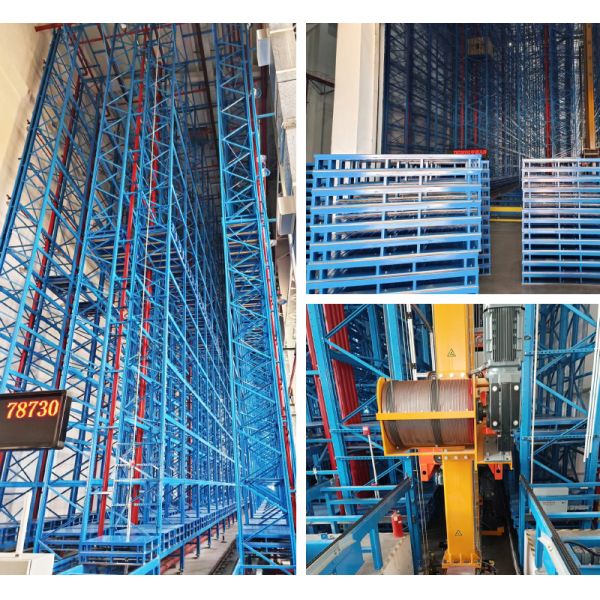 Steel and Wood Structure Pallets Iron Pallet Metal Pallets For ASRS Automatic Storage And Retrieval System