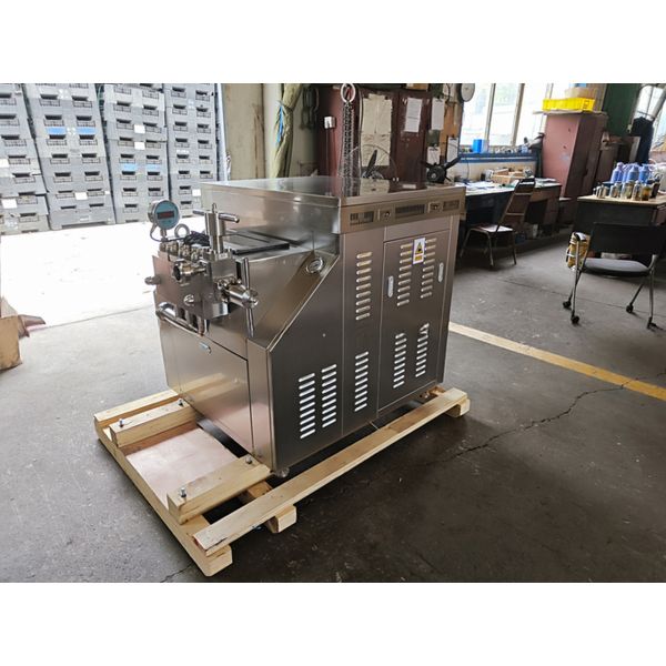 Fruit Juice Homogenization Machine Homogenizer Processing ≤0.2 Pa.S Viscosity Materials