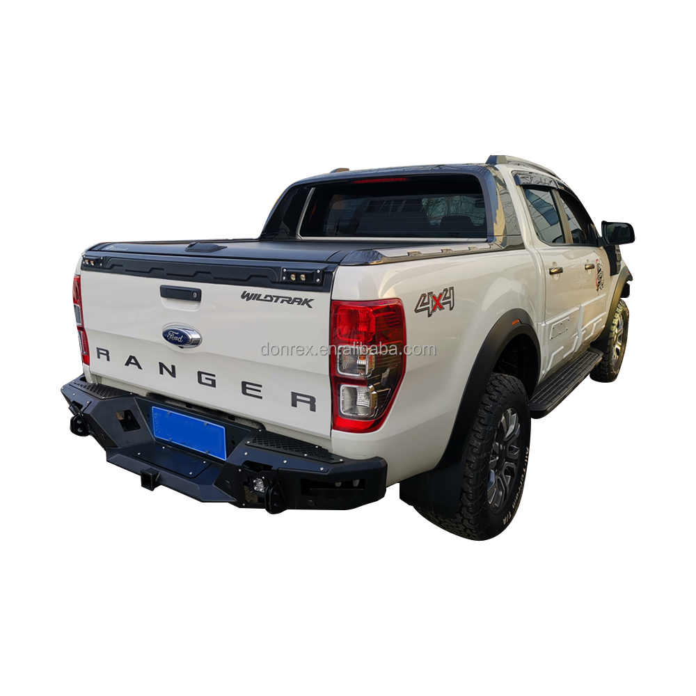 Original Car Hole Installation Front Bumper for Ford Ranger Steel Car Rear Bumpers