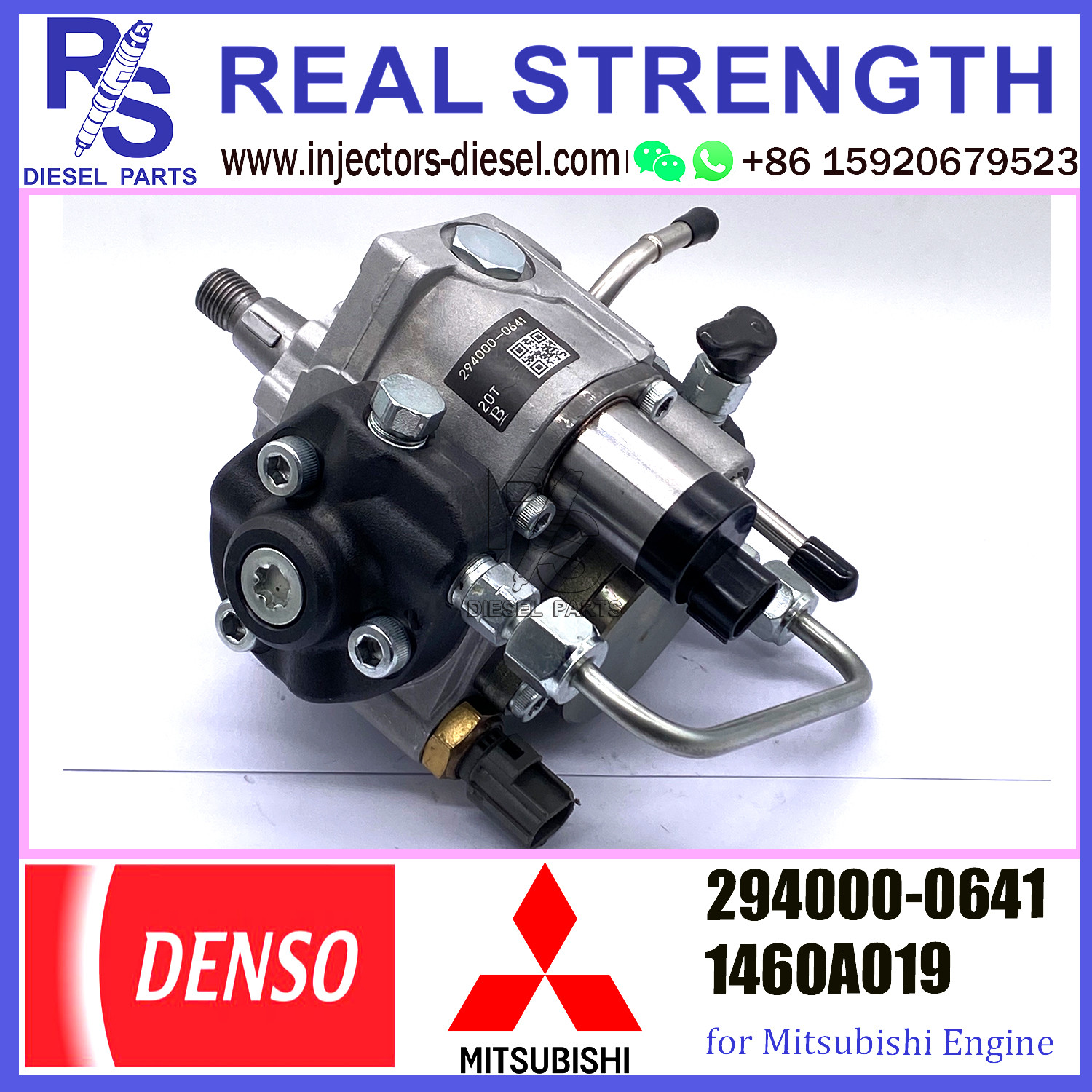 DENSO HP3 Diesel Engine Fuel Pump Assembly 294000-0640 294000-0641 294000-064# for 1460A019 MITSUBISHI L200/TRITON 4D56