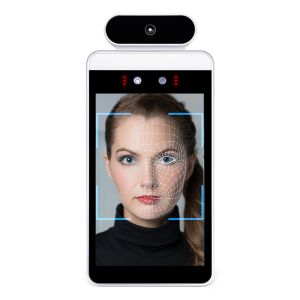 Quality MSM8953 Face Recognition Thermometer Terminal Time Attendance System for sale