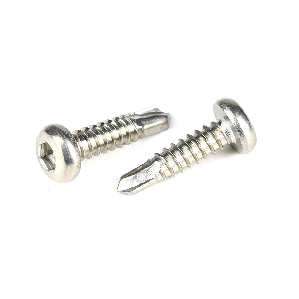 Customized Stainless Steel Button Head Hex Socket Self Drilling Screw Parafuso Inox