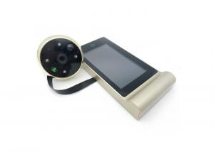 Quality Video Recording Monitor Digital Door Eye Viewer / Night Vision Door Camera for sale