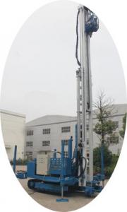 Quality Hydraulic Water Anchor Drilling Rig Machine Long Feeding Stroke 25T Pull Capacity for sale