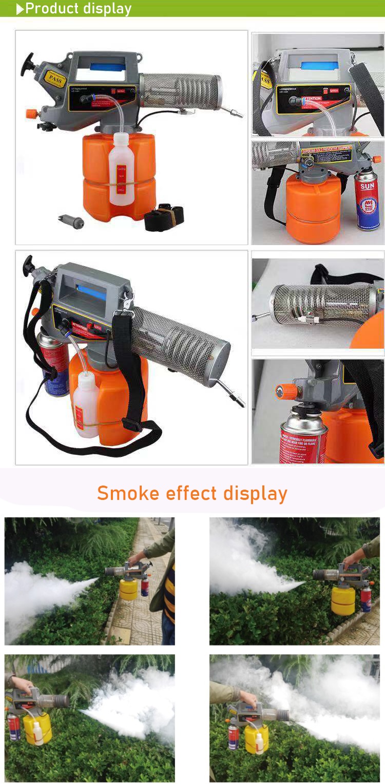 2L Mist Mosquito Fog Smoke Thermal Fogging Machine 50 cm