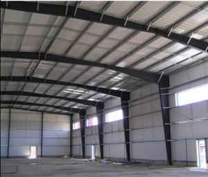 Quality Customised Steel Framed Agricultural Buildings Cow Shed Earthquake Proof for sale