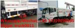 CLW Manufacturer direct selling dongfeng road cleaning sweeper truck for sales,