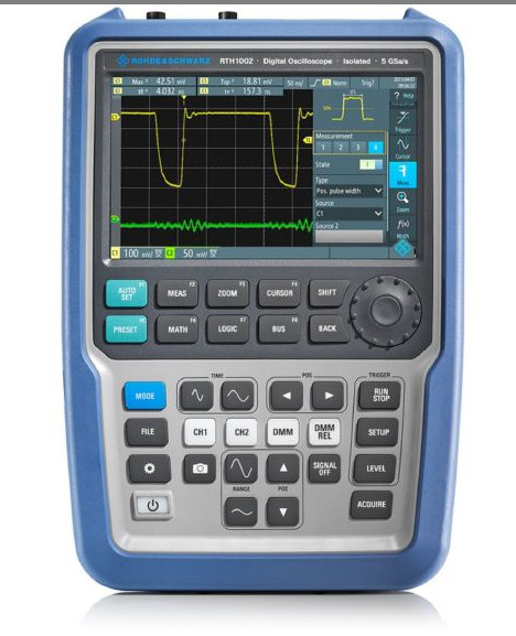 Rohde And Schwarz Scope Rider Handheld Oscilloscope RTH1004 60 MHz To 500 MHz