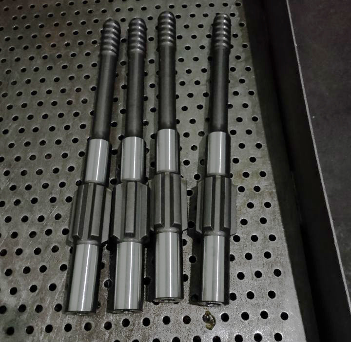 Ingersoll Rand YH65/YH70 T38/T45 580mm JD800 Shank Adapter For Bench Drilling