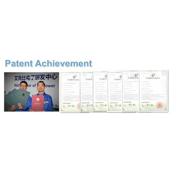Customized Pq Core High Frequency Transformer with Flat Wire