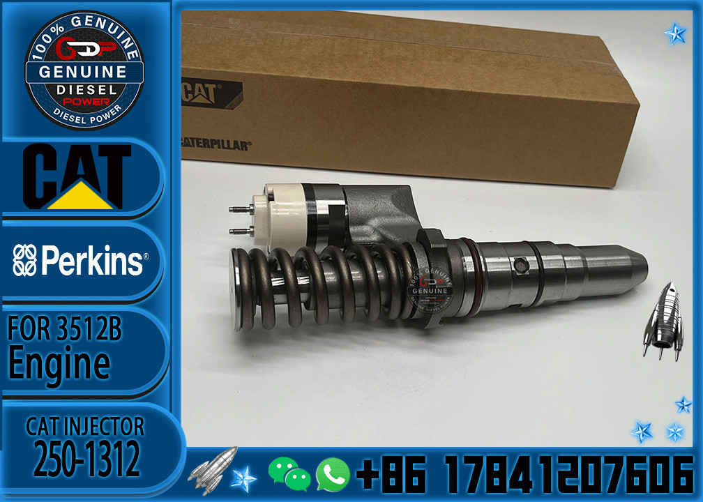 Remanufactured High Quality Diesel Fuel Injector 250-1312 for cat 793C 793D Engine