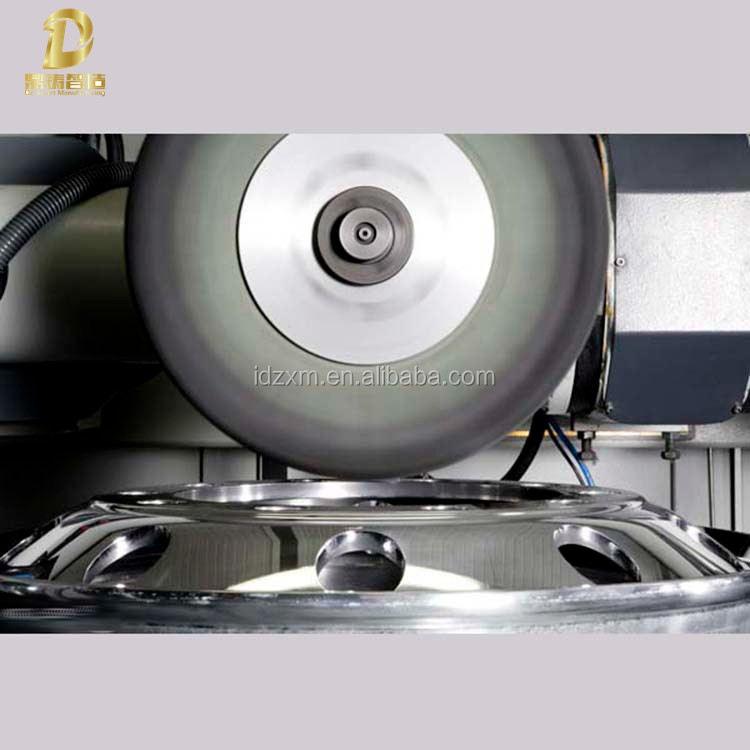 Rotary Automatic Brass Tube CNC Industrial Buffing Machine No Need Dusting
