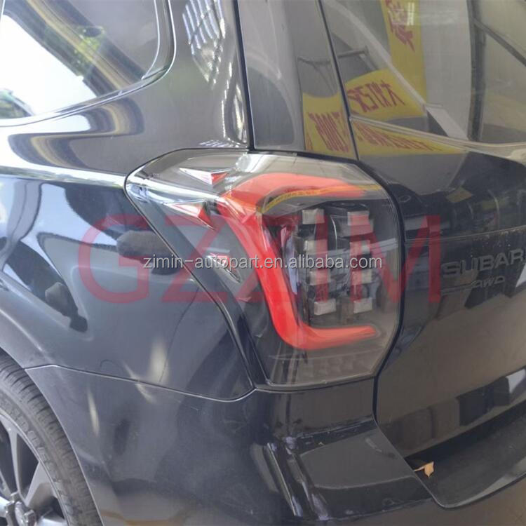 Car Light ABS Plastic LED Rear Lamp Tail Light For Subaru Forester
