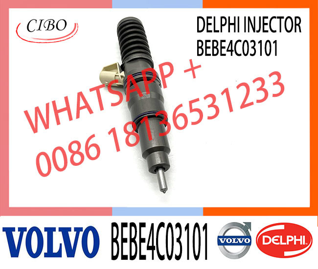 New Diesel Fuel Injector 20500620 BEBE4C03101 for VOL EC330 EC360B EC460 D12D 85003263 7420430583 20430583 8113941