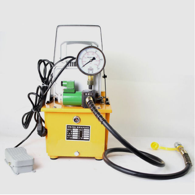 220V 700bar Electric Hydraulic Pump Transmission Line Stringing Tools With Hydraulic Puncher , Bender , Cylinder