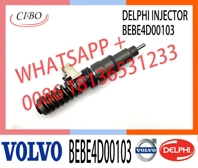 Diesel Fuel Injector 20547350 20510724 BEBE4D00103 For VOL FH12 TRUCK