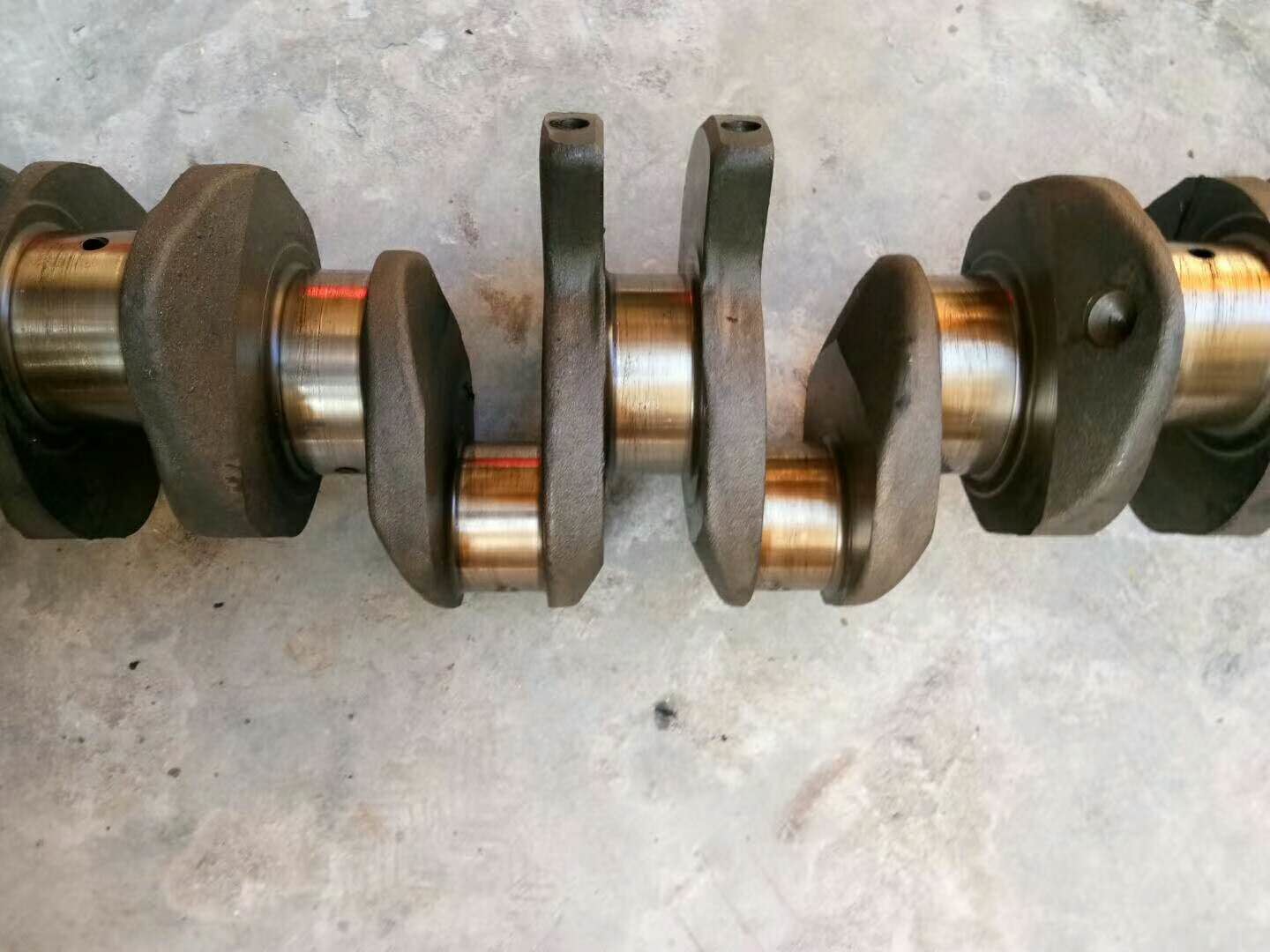 6BG1 Used Diesel Engine Crankshaft 1-12310-448-0 For Excavator Zx200-3