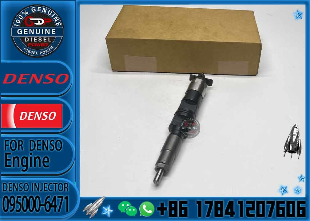 High Quality Diesel Engine Fuel Injector DZ100223 095000-6471 095000-6470