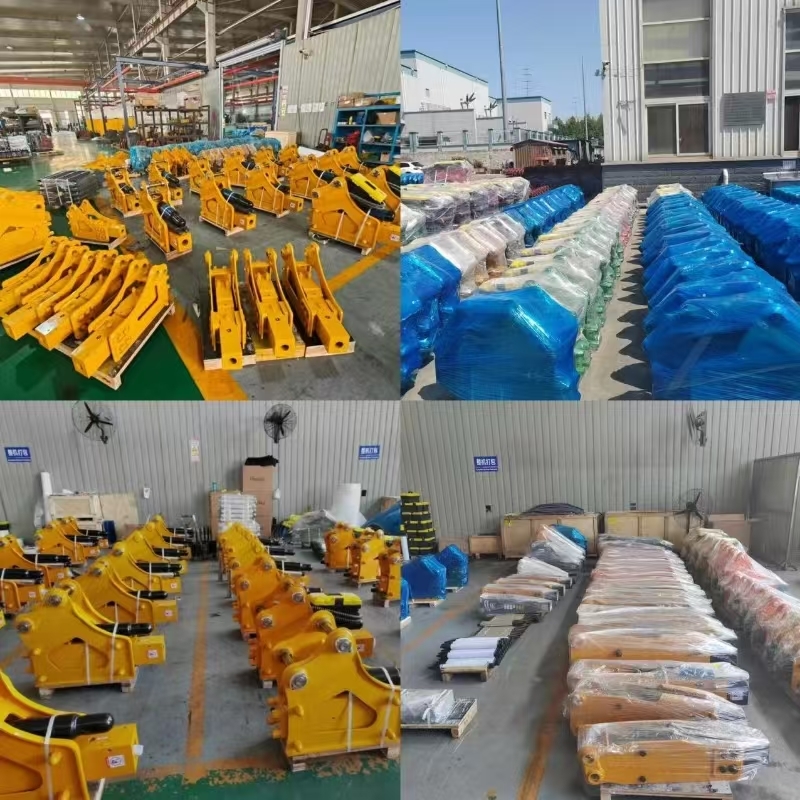 Universal Excavators HP40 Side Type Hydraulic Breaker And Rock Hammer