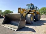 WA600-8 Komatsu Second Hand Wheel Loaders Environmentally Friendly