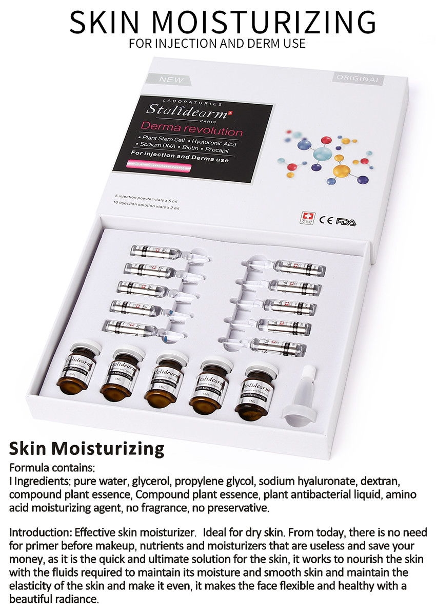 Stalistearm Injection Serum For Skin Moisturizing Meso Theraphy Serum Set serum powder