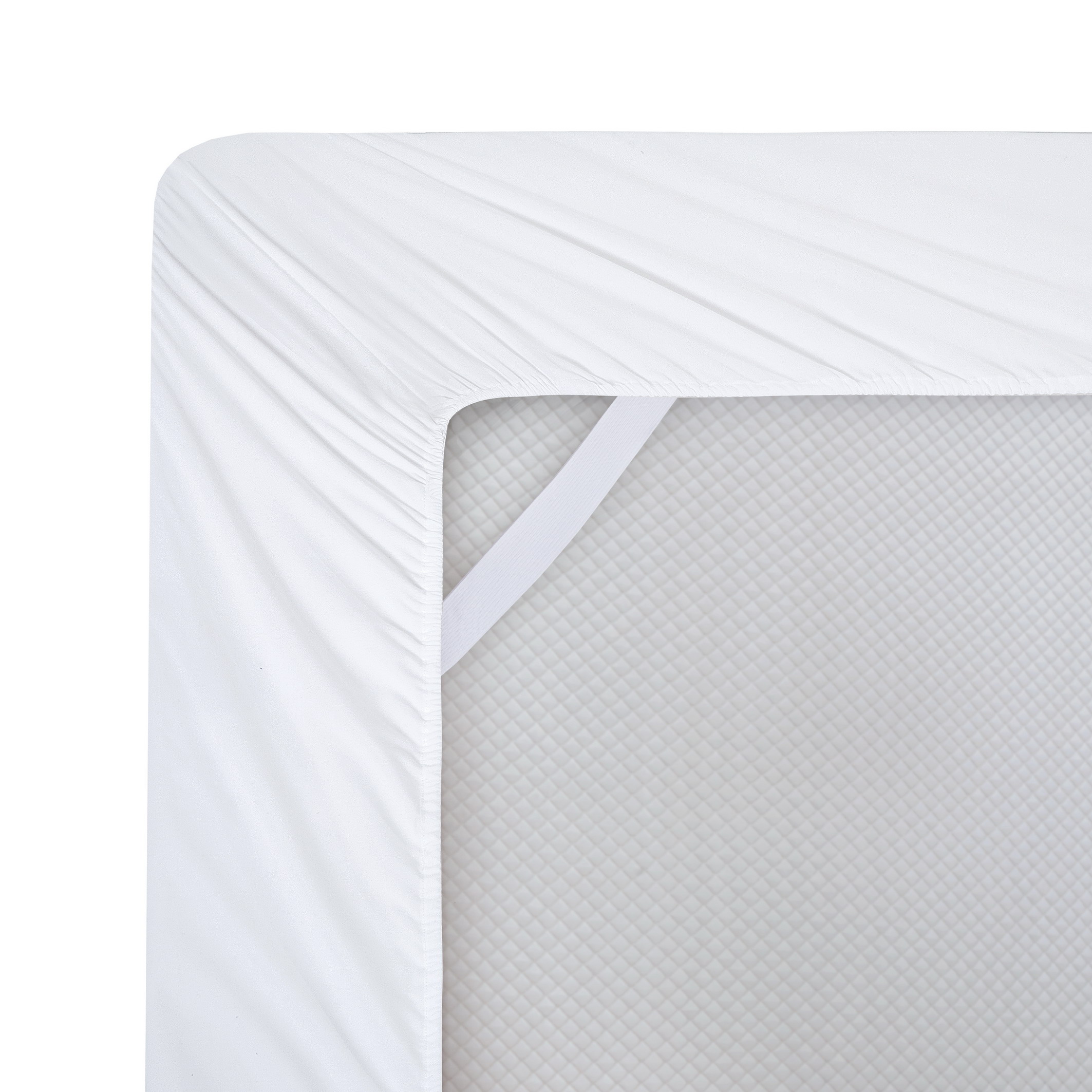 Cheapest Bed Sheet 200TC 100% Polyester Microfiber Three Lines Embroidery Set from Xinpai
