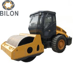 Quality Hydraulic Single Drum Soil Compactor Roller With 8 Ton Capacity for sale