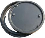 Roadway Use 400mm Diameter Round BMC Composite Manhole Cover