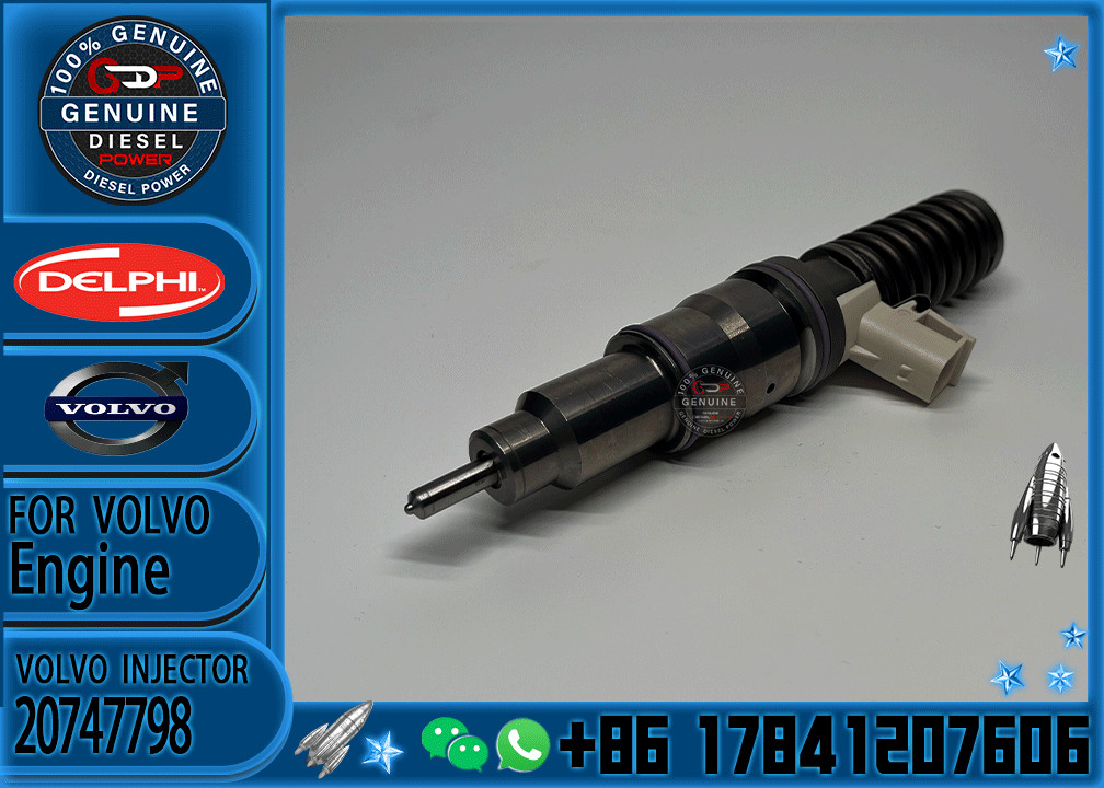 Diesel Fuel Injector 20747798 BEBE4D11001 BEBE4D11201 BEBE4D11301 20747797 For TRUCK B9L B9R B9TL