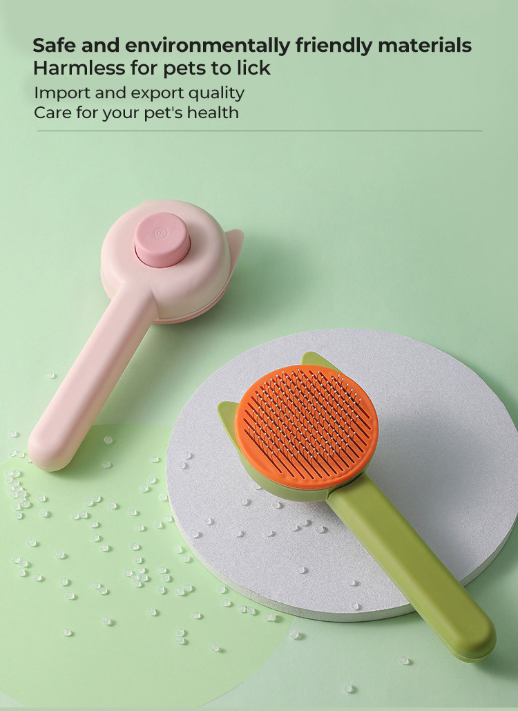New Pet Hair Cleaner Brush Grooming Steel Needle Comb Brush For Dogs And Cats