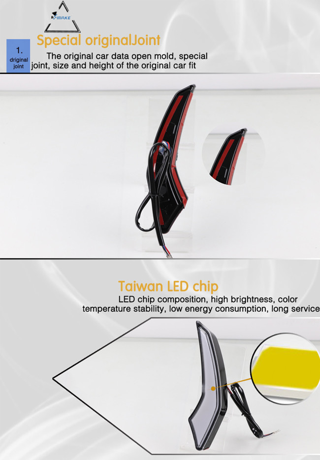 Hot Selling Auto Accessories For Toyota Corolla Altis Daytime Running Light 2019